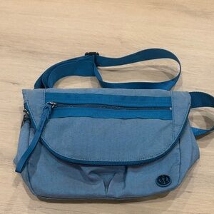 lululemon athletica Teal Crossbody Bag